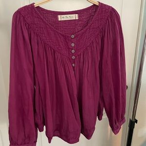 Free People We Are the Free Peasant Top